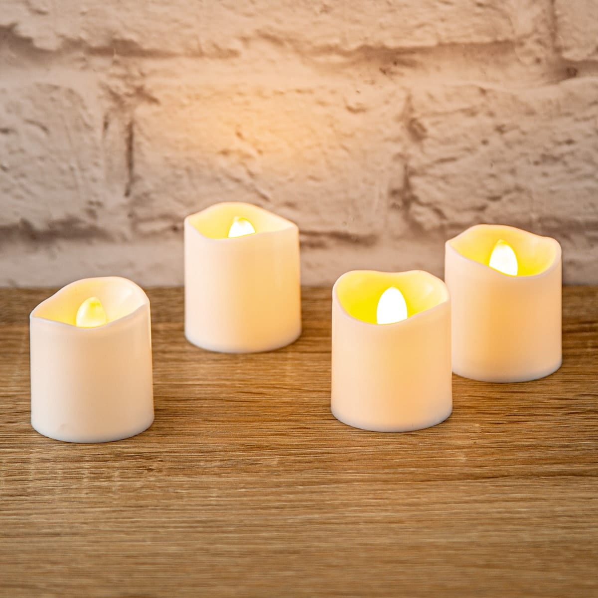 ニトリ LEDキャンドル ミニ4個セット(n2RW) - 通販 | 家具とインテリア