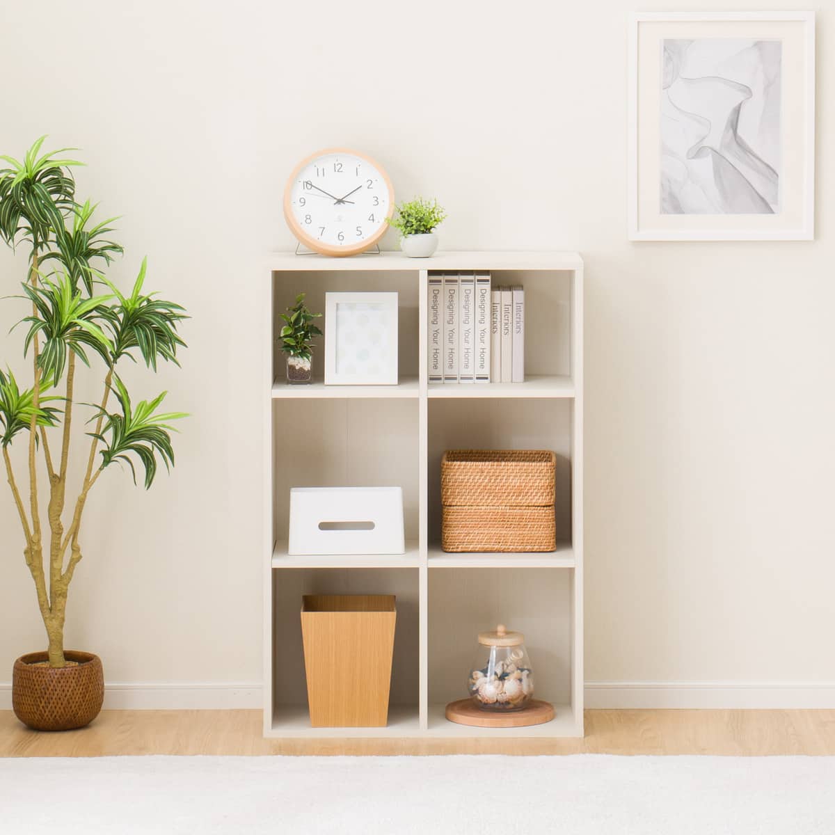 マルチ本棚(リブリー1170 WW） | ニトリネット【公式】 家具