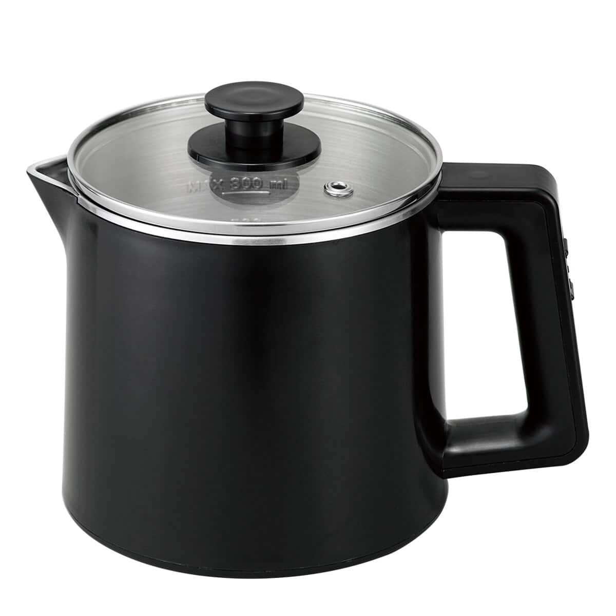1台3役の電気ケトルポット(0.8L ブラック LD2S02) | ニトリネット