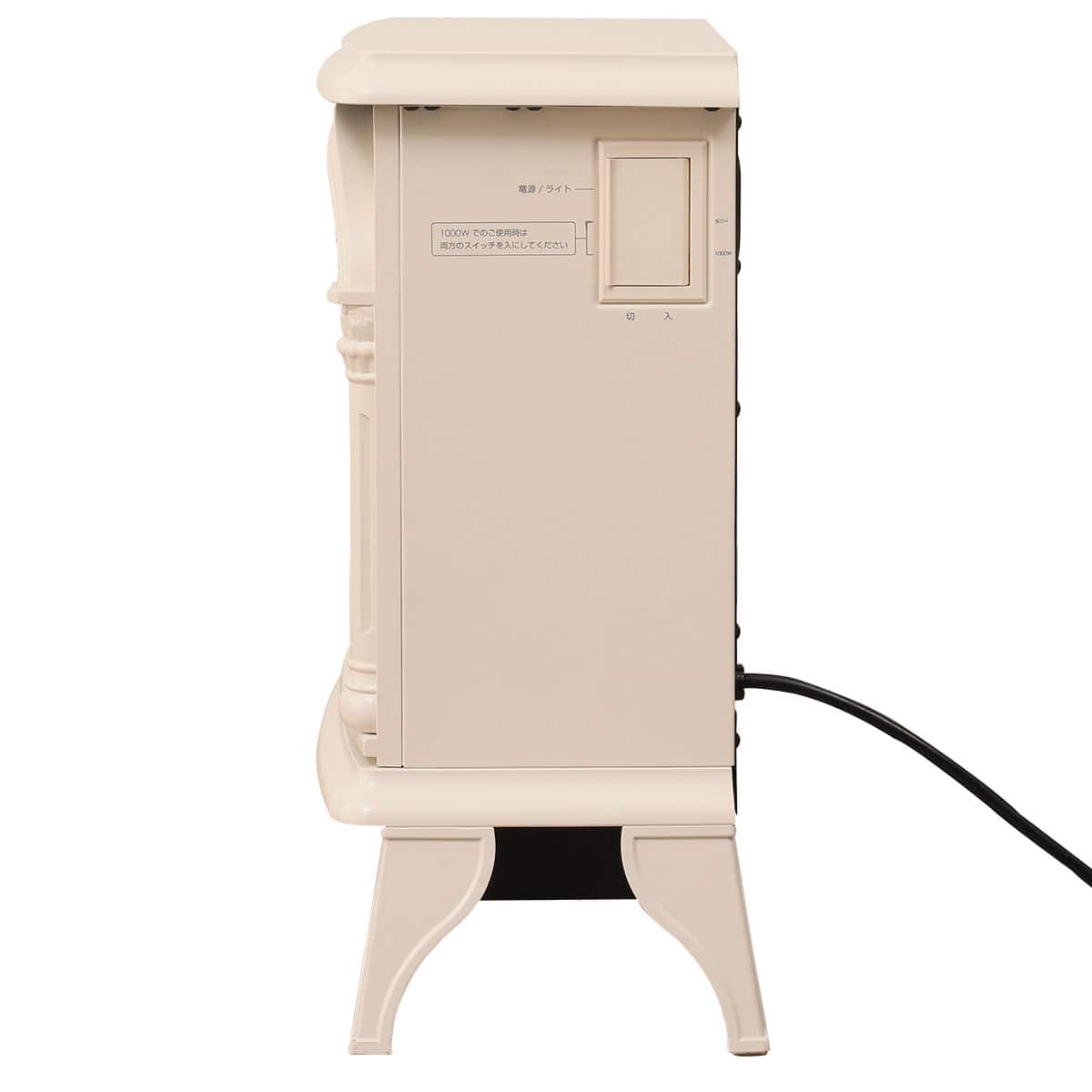 暖炉型ファンヒーター(NI アイボリー) | ニトリネット【公式】 家具