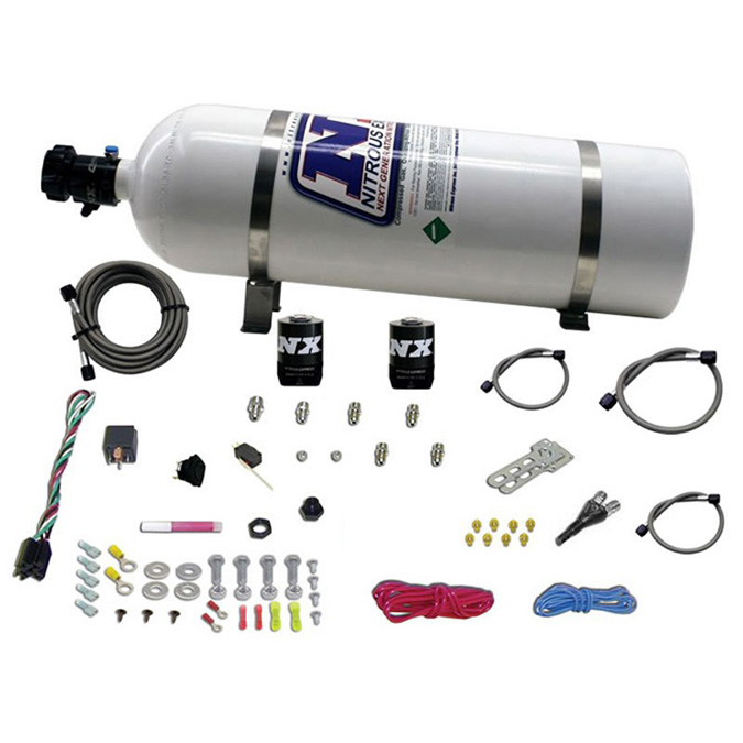 E85 Universal System For Efi (Single Nozzle Application) With 15Lb