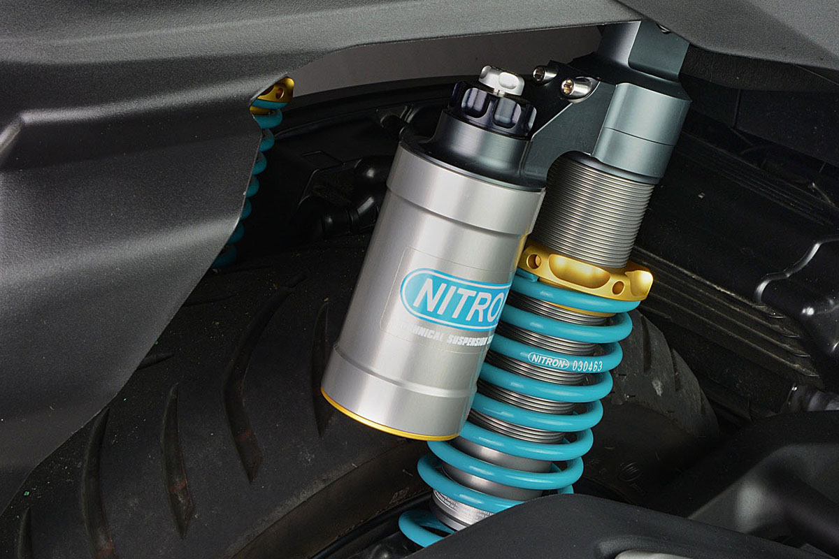 NITRON RACING SHOCKS