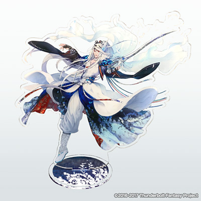 Thunderbolt Fantasy 東離劍遊紀 一周年記念アクリルスタンド 凜雪鴉