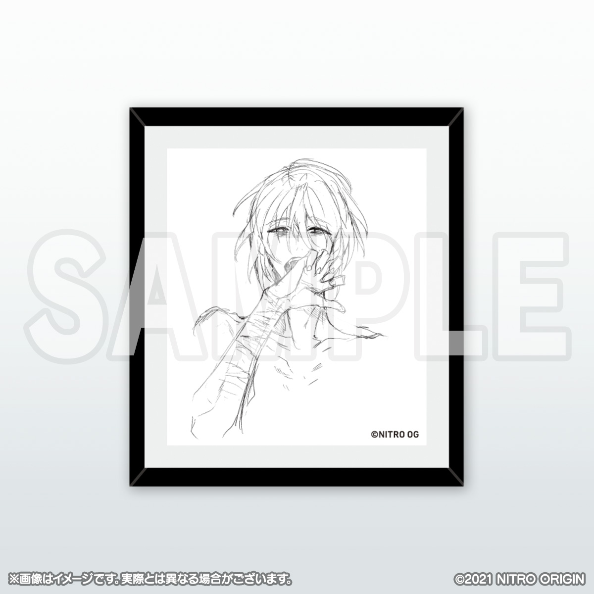 スロウ・ダメージ生原画展｜ニトロキラル