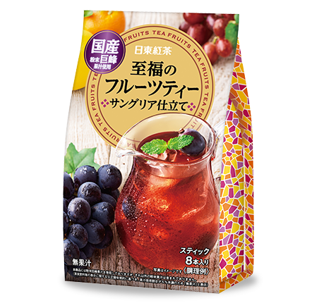 至福のフルーツティー サングリア仕立て｜インスタント｜日東紅茶