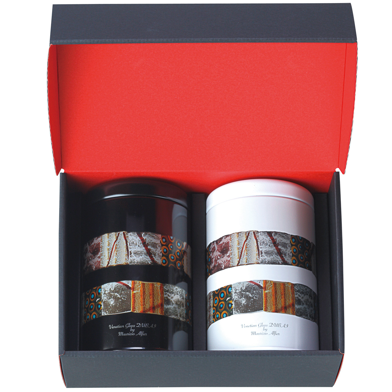 ベネチアングラス デュバイ｜筒型｜缶－製品情報｜日東産業株式会社