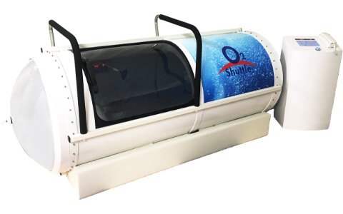 O2シャトル 高気圧酸素カプセル(酸素濃縮器VIVID O2付) - ニットクSHOP