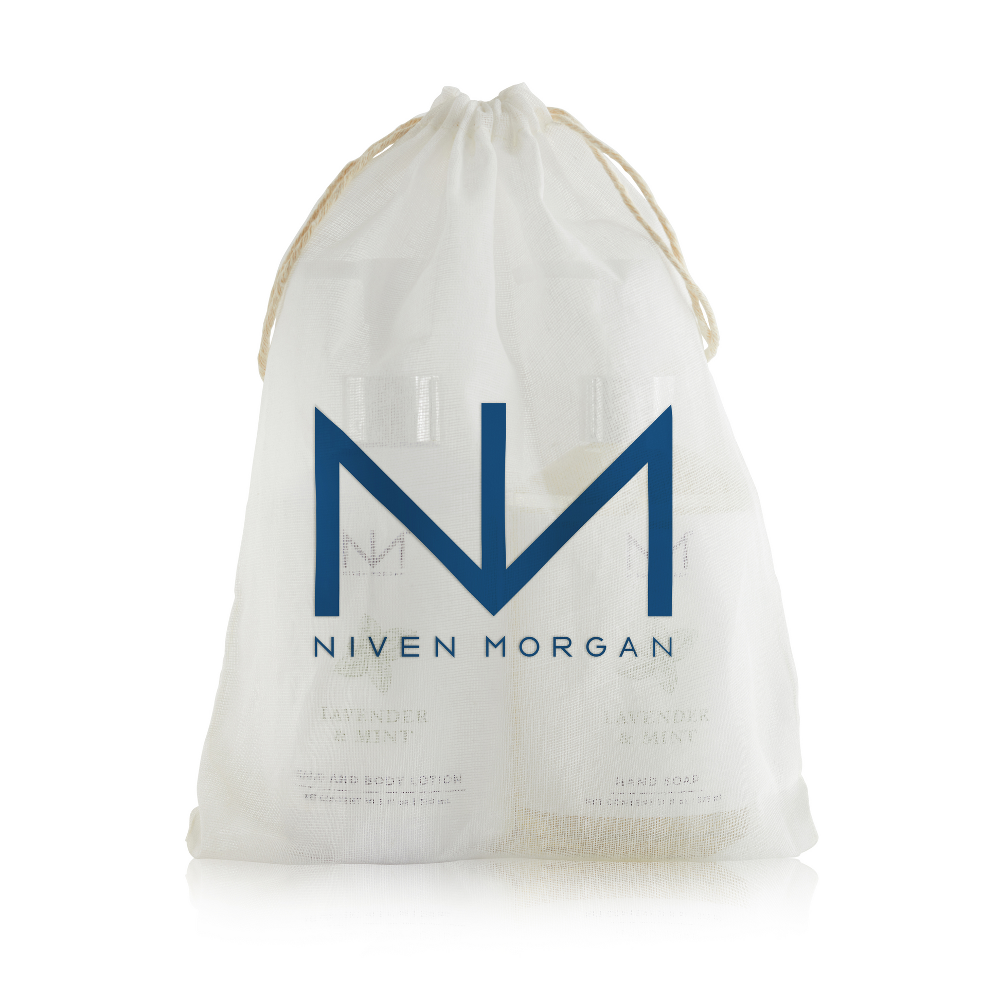 Lavender & Mint | Soap + Lotion Set – NIVEN MORGAN