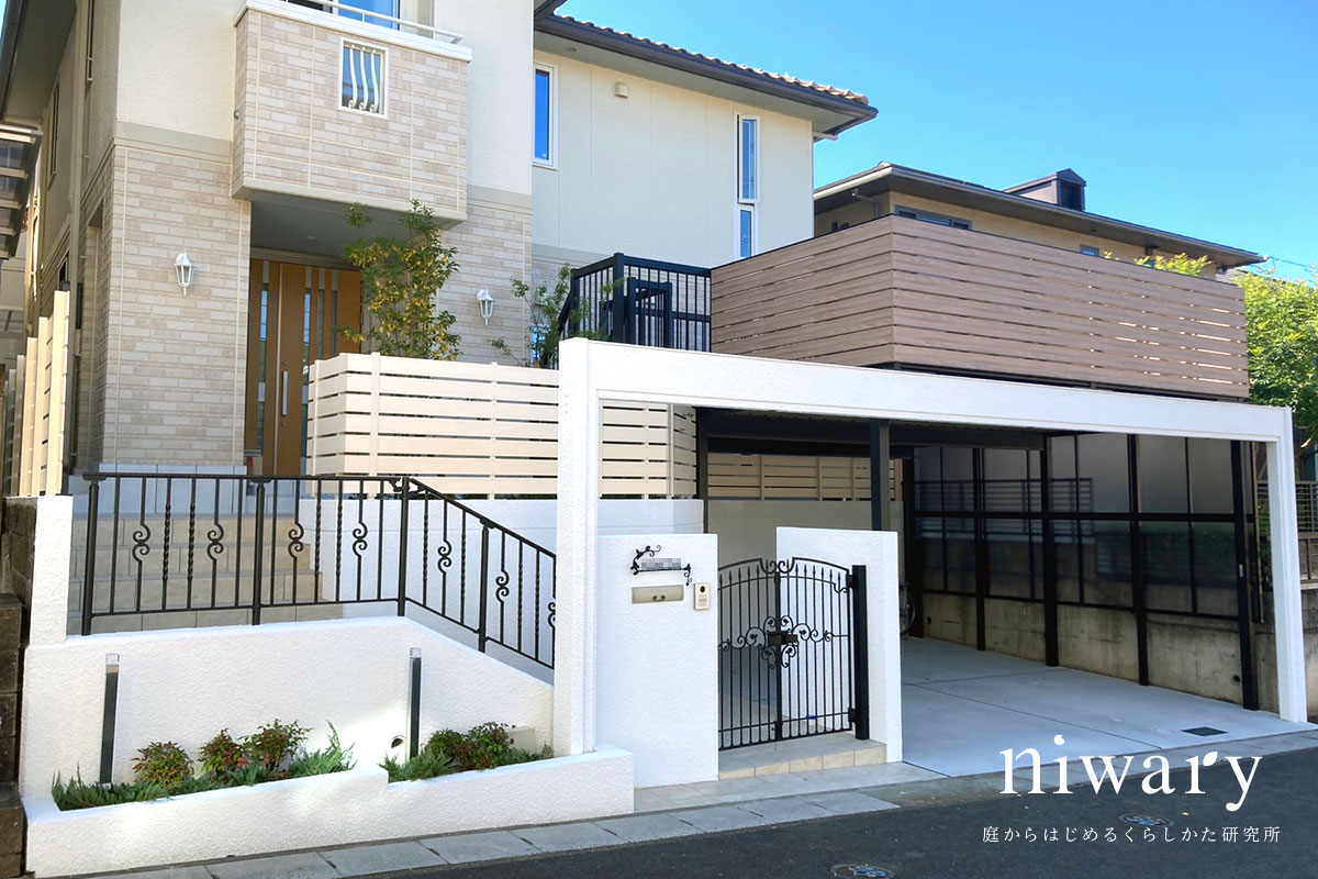 大型バルコニーで広々くつろぎスペースを実現 | niwary | 彦根・長浜