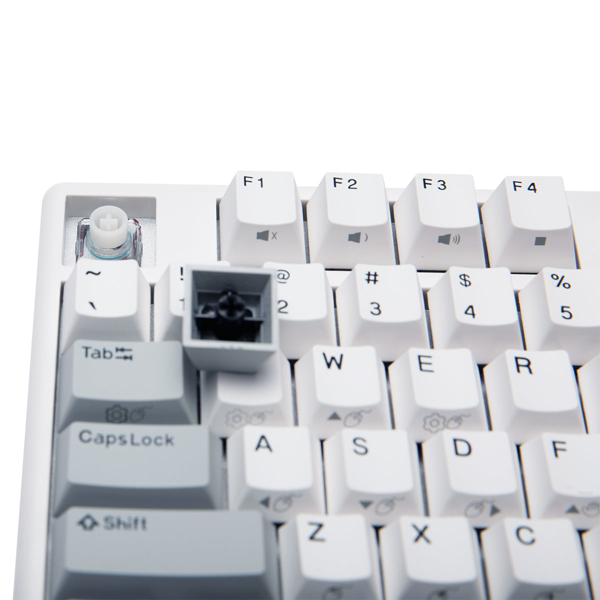 NIZ 84キー 英字配列 静電無接点方式キーボード NIZ 84キー 英字配列