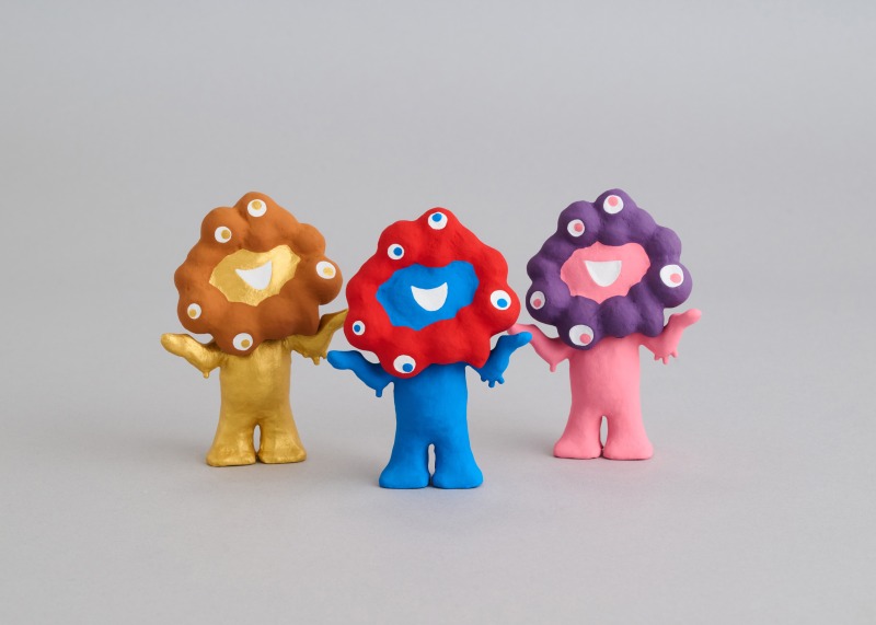 ミャクミャク×日本の職人技、万博限定の個性あふれる伝統工芸アイテム