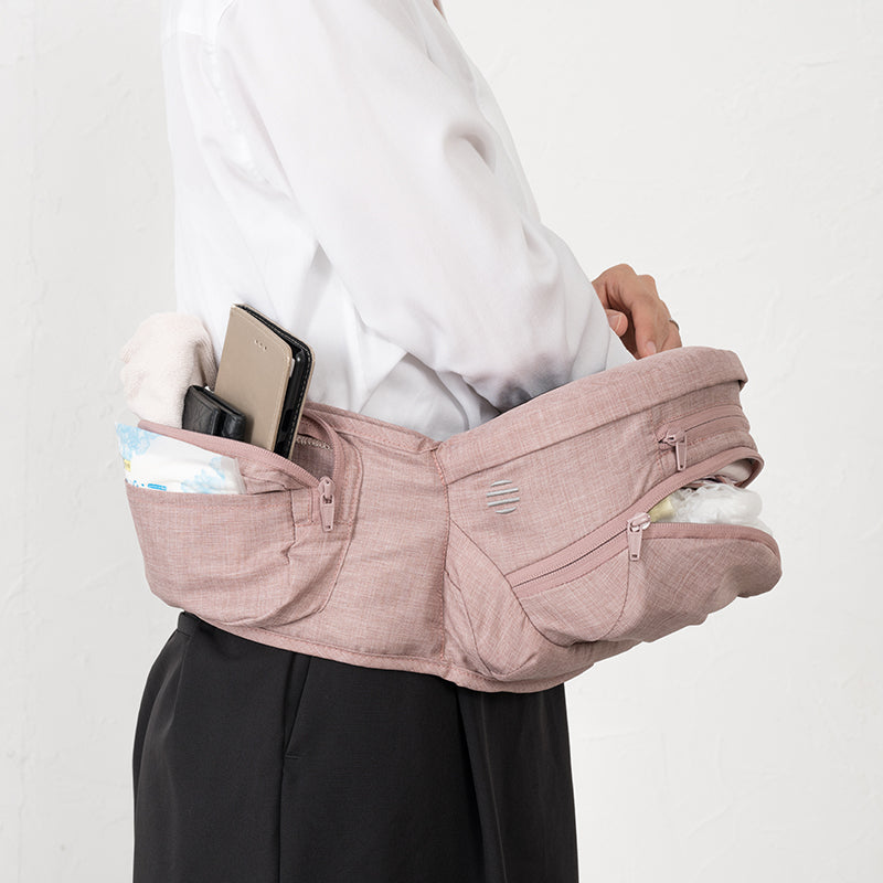 ナップナップ ヒップシート Tran ダブルショルダー 抱っこひも