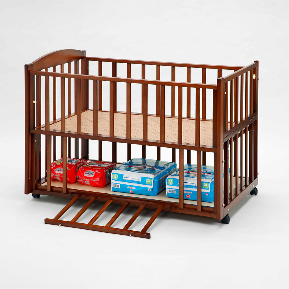 ツーオープンベッドb-side((収納棚付)(床板すのこ)【標準型】 SS-260