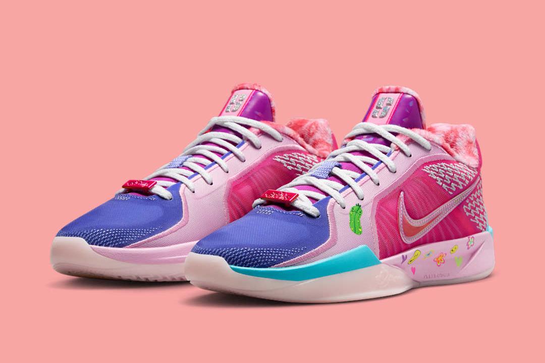 Sophia Jenkins' Nike Sabrina 2 