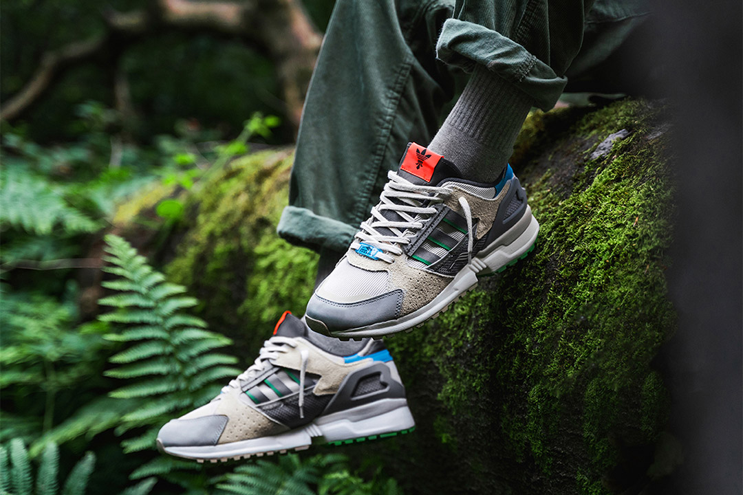 43einhalb x adidas ZX 10000 