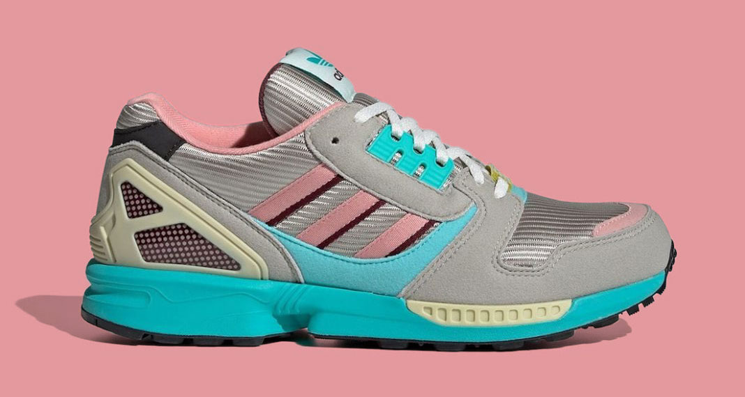 adidas ZX 8000 “Metallic Grey” GW3049 Release Date | Nice Kicks