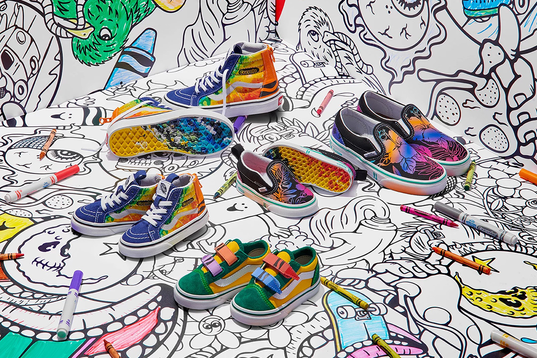 Crayola x Vans Capsule Collection | Nice Kicks