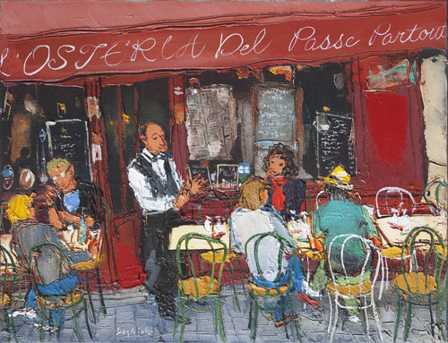 松井ヨシアキ展 (東京本店)｜日動画廊 展覧会情報