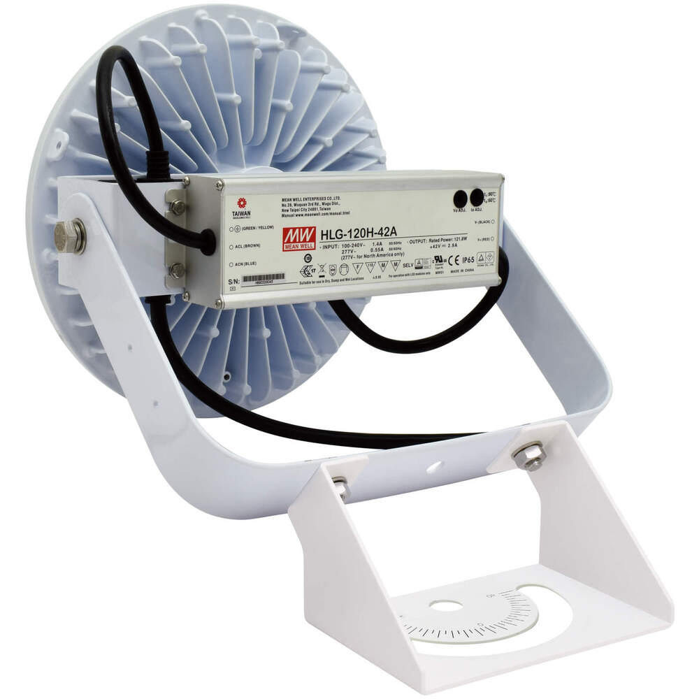 日動工業株式会社｜ハイディスク100W 吊下げ型