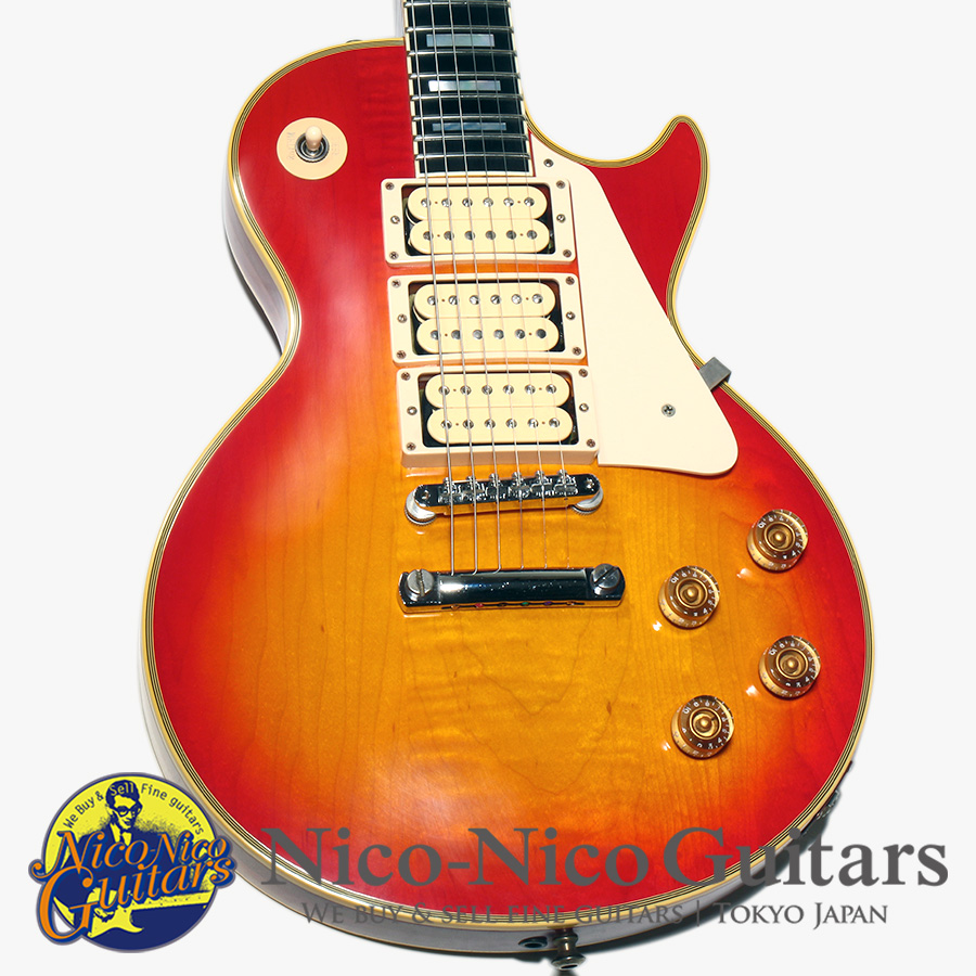 Gibson Custom Shop 2011 Ace Frehley “Budokan” Les Paul Custom VOS