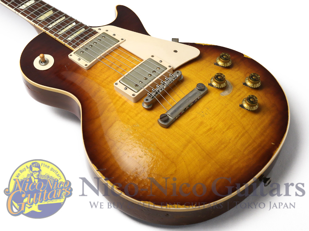 Gibson Custom Shop 1959 Les Paul Joe Perry Signed Aged (Faded