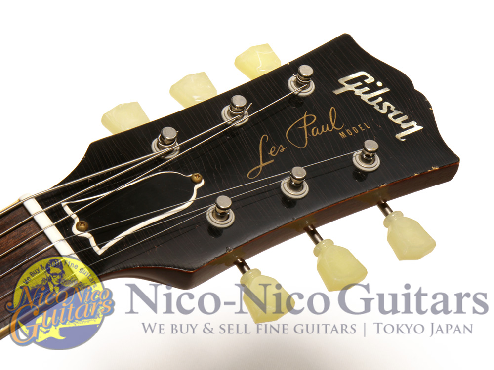 エイジング加工あれこれ レスポール編 | Nico-nico Guitars Blog
