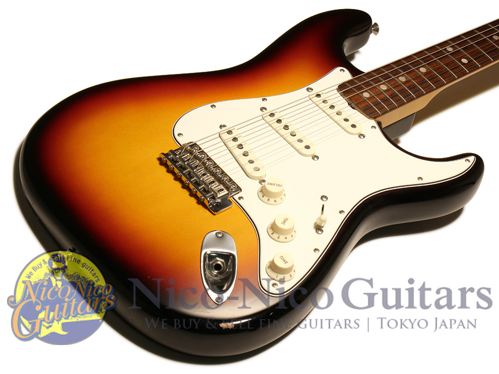 ニコニコ雑記] ストラトの定番カラー”Sunburst”の違いについて [後半