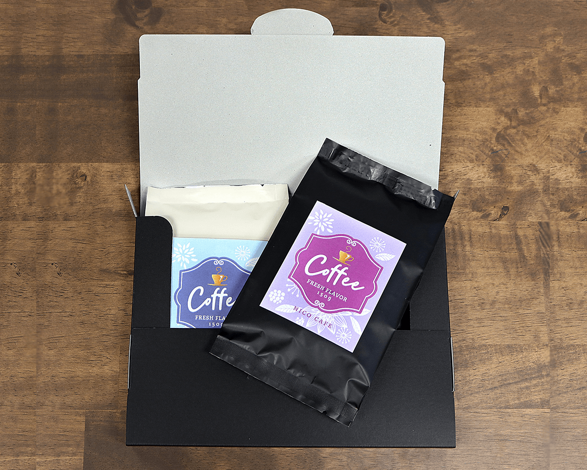 フラットガゼットアロマブレスパック150g ブラック｜ニコノス