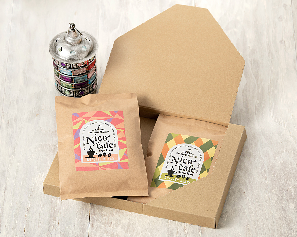 フラットガゼットアロマブレスパック150g クラフト｜ニコノス