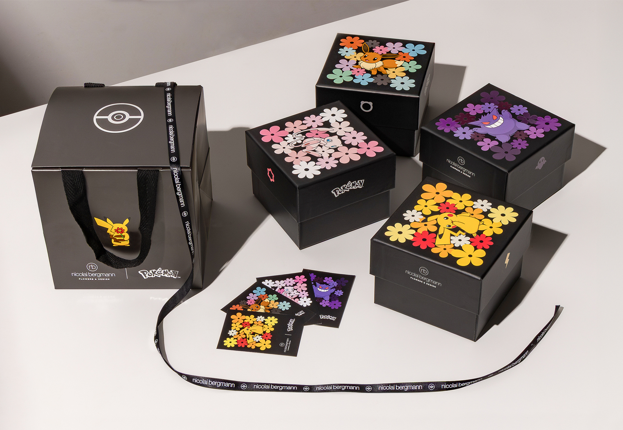 Nicolai Bergmann × Pokémon 11/25(火)に発売開始！｜Nicolai Bergmann