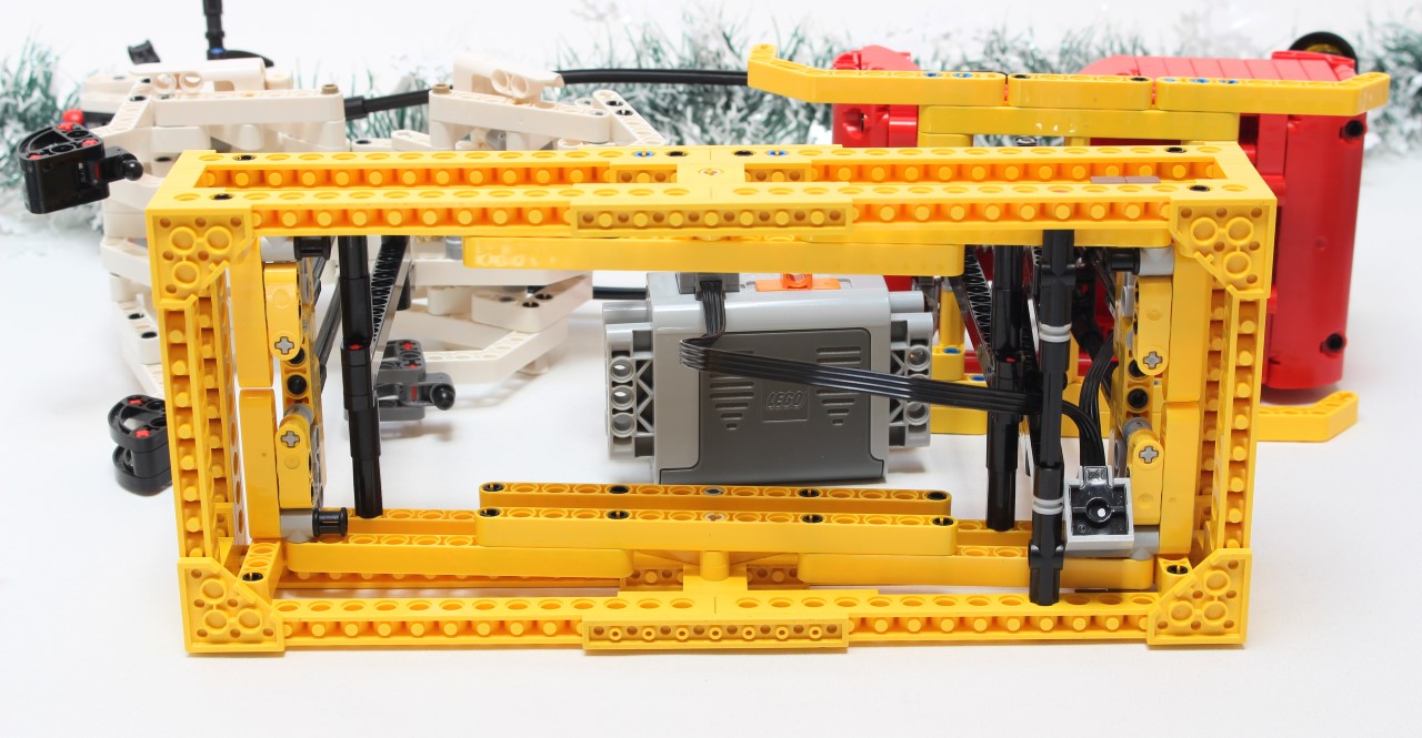 Christmas Santa Sleigh – Nico71's Technic Creations