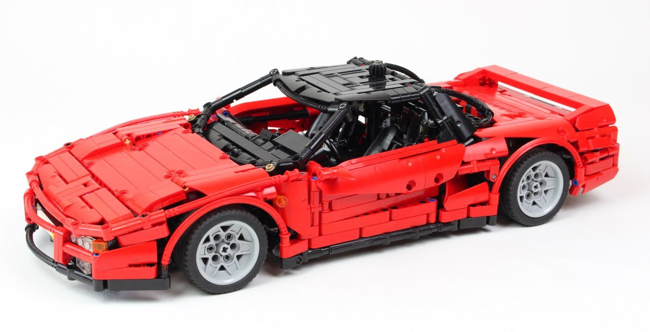 Honda NSX type 1 – Nico71's Technic Creations