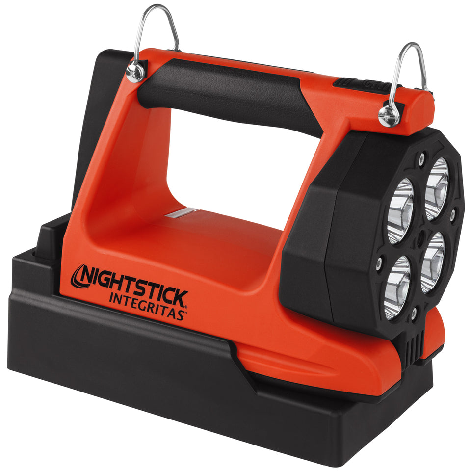 INTEGRITAS 82 Intrinsically Safe Rechargeable Lantern -Red