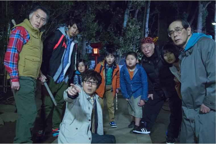 三匹のおっさん2 ～正義の味方、ふたたび!!～ #1-#4｜日本映画・邦画を