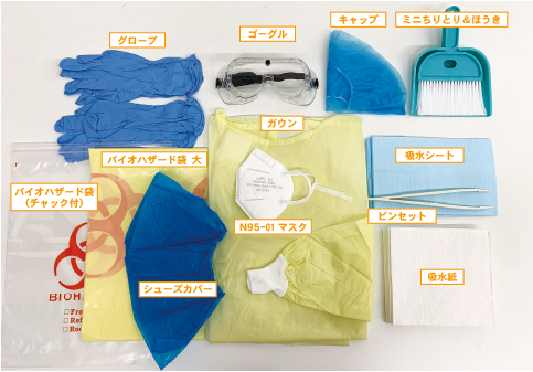 メディカル分野｜CONVEX -SPL 簡易スピルキット ｜株式会社日本医化