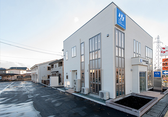 青森県八戸市 商住モデル 八戸営業所プロジェクト｜日本住宅株式会社