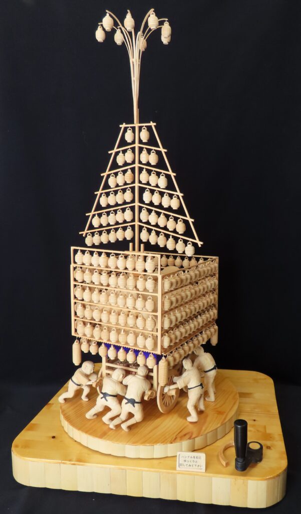 竹細工の太鼓台、躍動的にバージョンアップ｜お知らせ｜二本松市