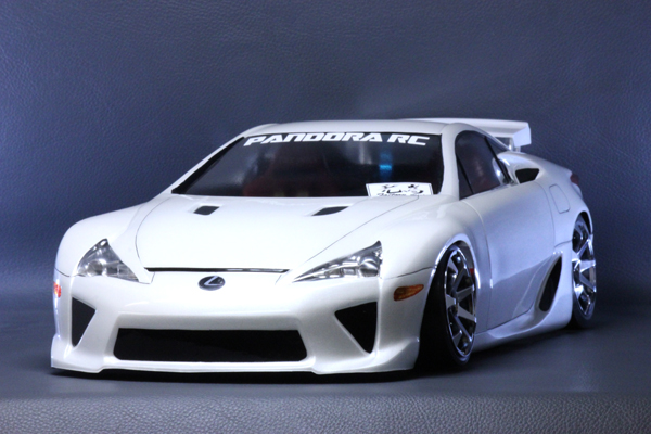 パンドラRC(Pandora RC)/PAB-3139/LEXUS LFA クリアボディセット(未