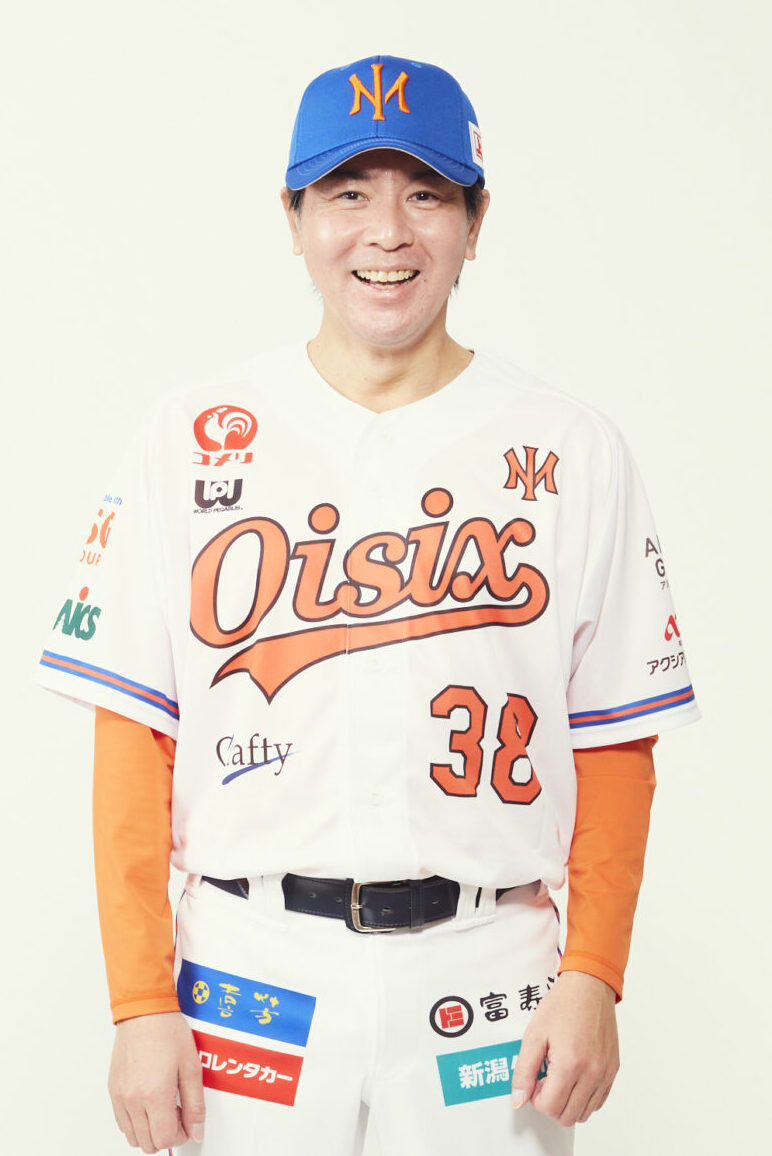 武田 勝 | メンバープロフィール | チーム | オイシックス新潟