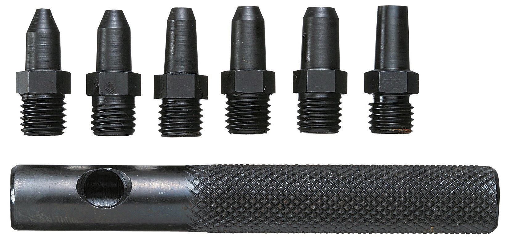 製品情報｜交換式ミニポンチセット 2.0-4.8mm｜新潟精機株式会社｜新潟