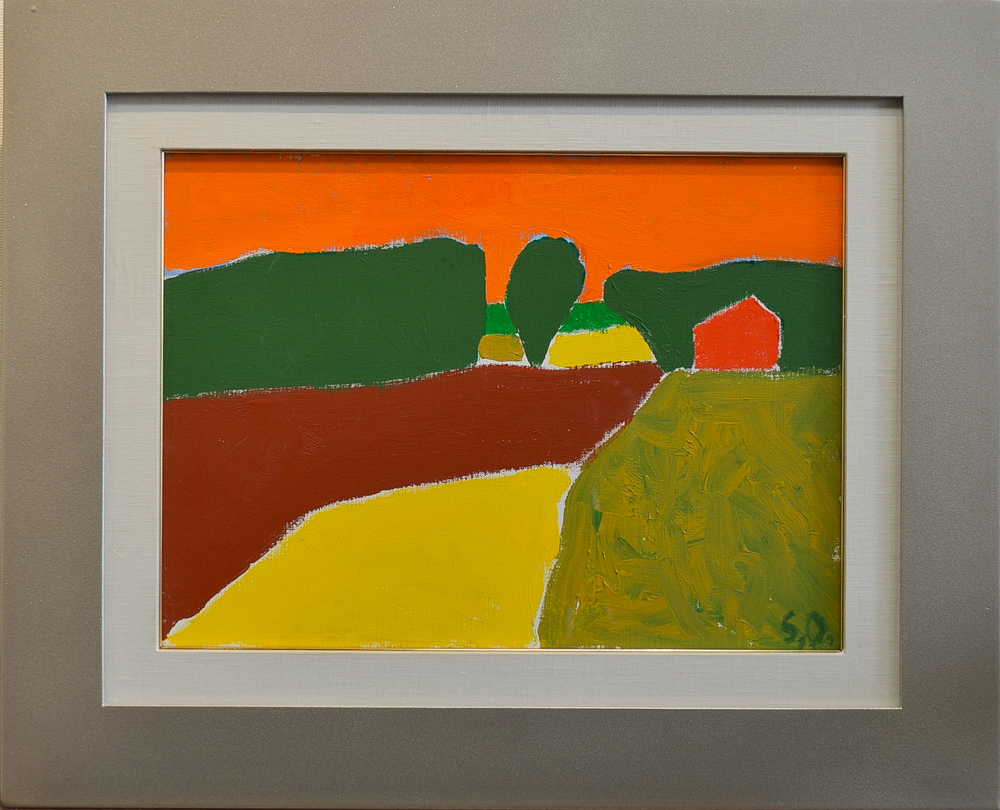 松村画廊 大沢昌助作品