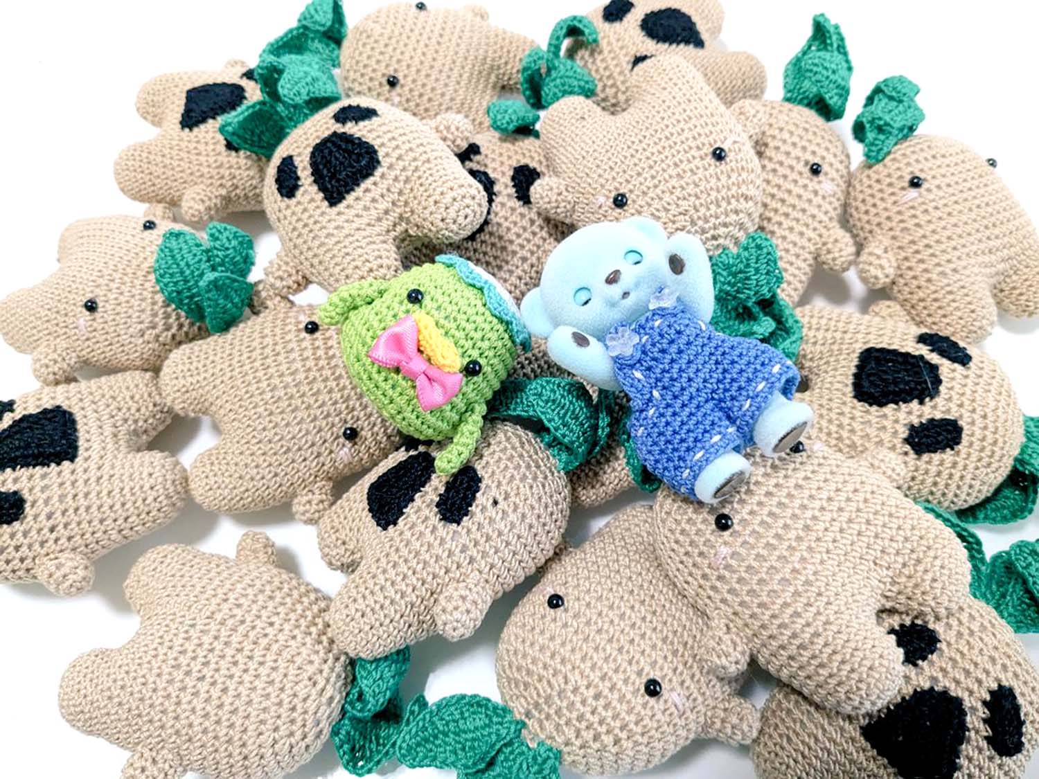 マンドラゴラのあみぐるみ | 虹色工房～かぎ編みとあみぐるみ～