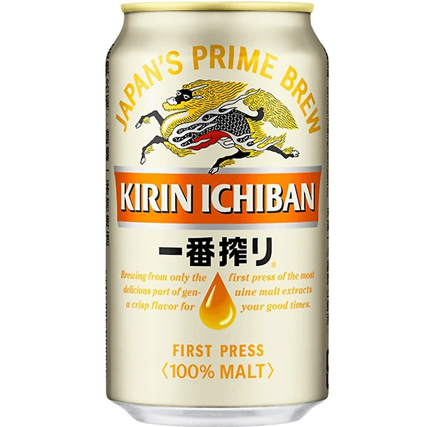 キリン 一番搾り缶 Alk.5% 330ml - NikanKitchen (日韓台所)