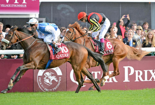 G1復刻】オルフェーヴル、世界一まであと5メートル…直線先頭も首差