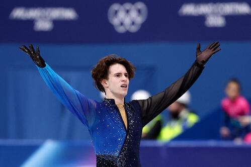 フィギュア】カザフスタン初の金メダルに感動の声続々 25歳で死亡