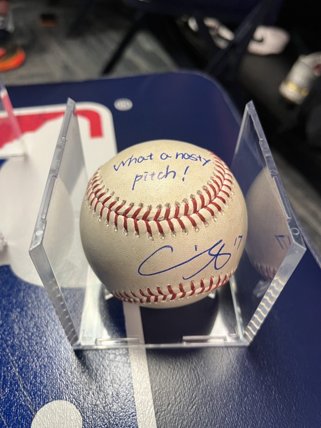 クレメンス氏息子のコディ、大谷翔平から初奪三振ボールにサインもらっ