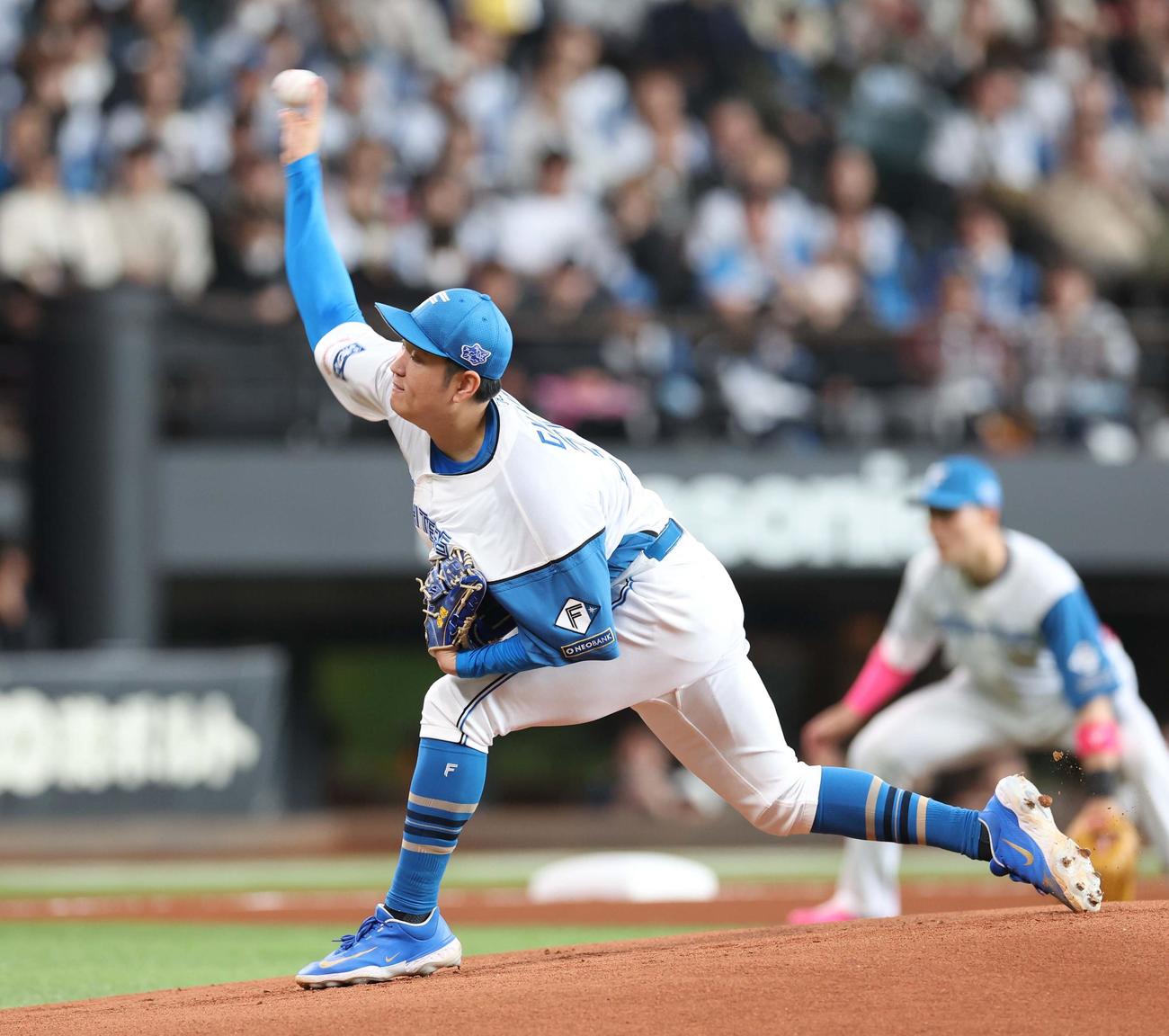 日本ハム】古林睿煬が98球でプロ初完封、マダックスも初達成 台湾時代