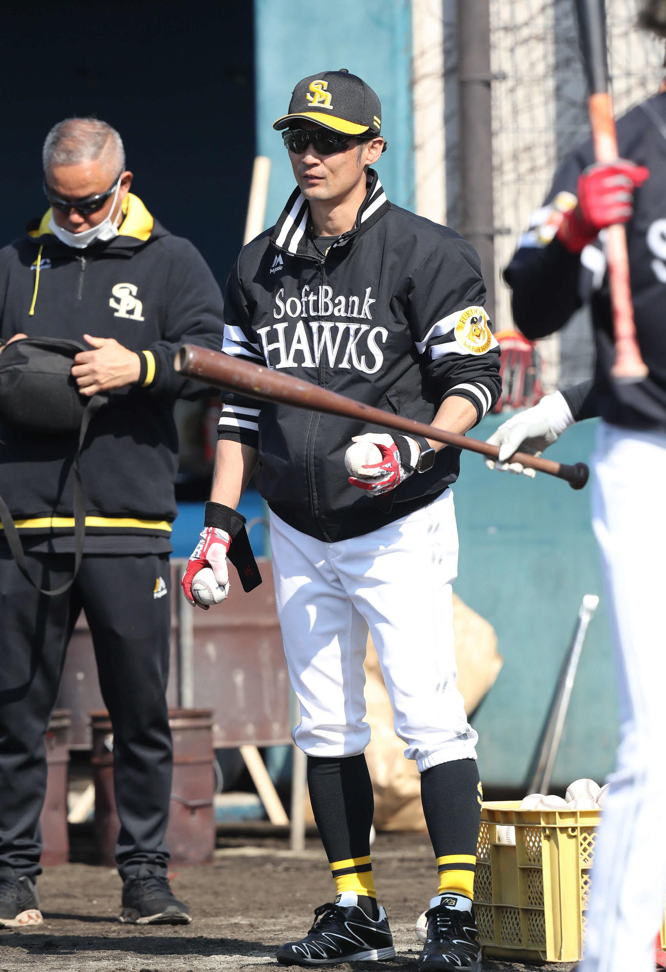 ソフトバンク】明石2軍コーチ「まだゴリゴリの選手みたいなもの」若手