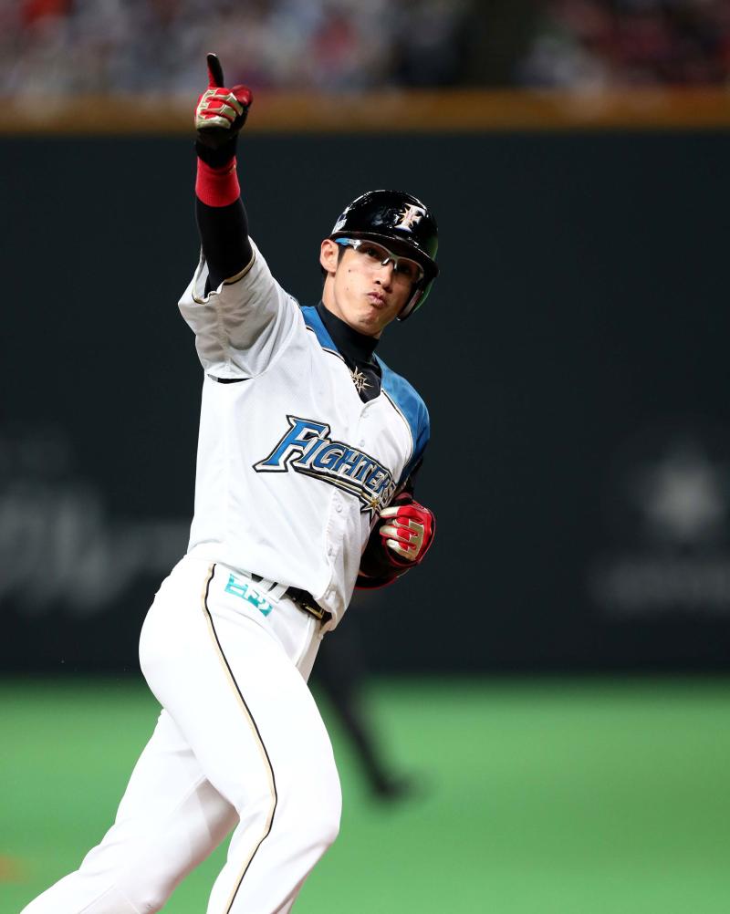 日本ハム陽岱鋼13号3ラン「勝さんのために優勝」 - 野球 : 日刊スポーツ