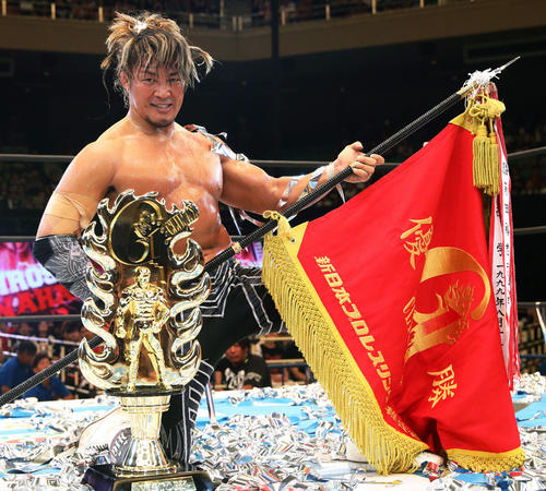 エース」棚橋弘至が完全復活！3年ぶりG1優勝 - プロレス : 日刊スポーツ